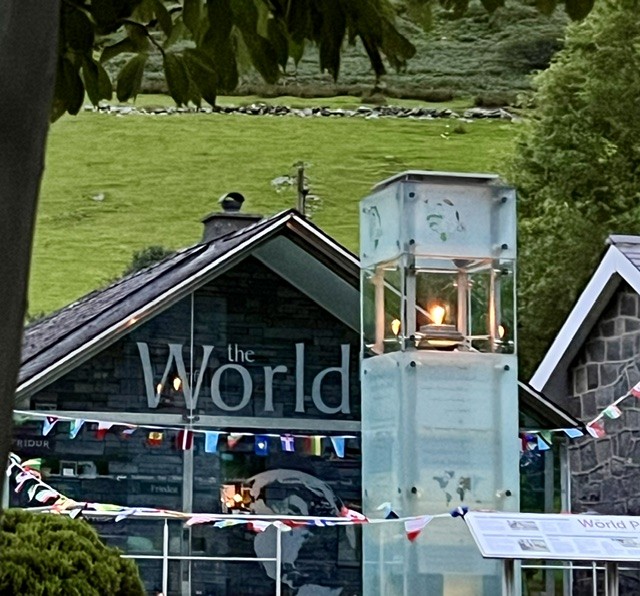 Gail Biddulph, World Peace Flame Ambassador